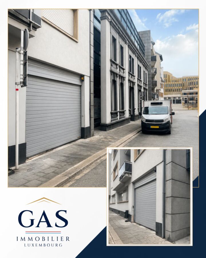 Parking aérien à vendre à Luxembourg-Gare
