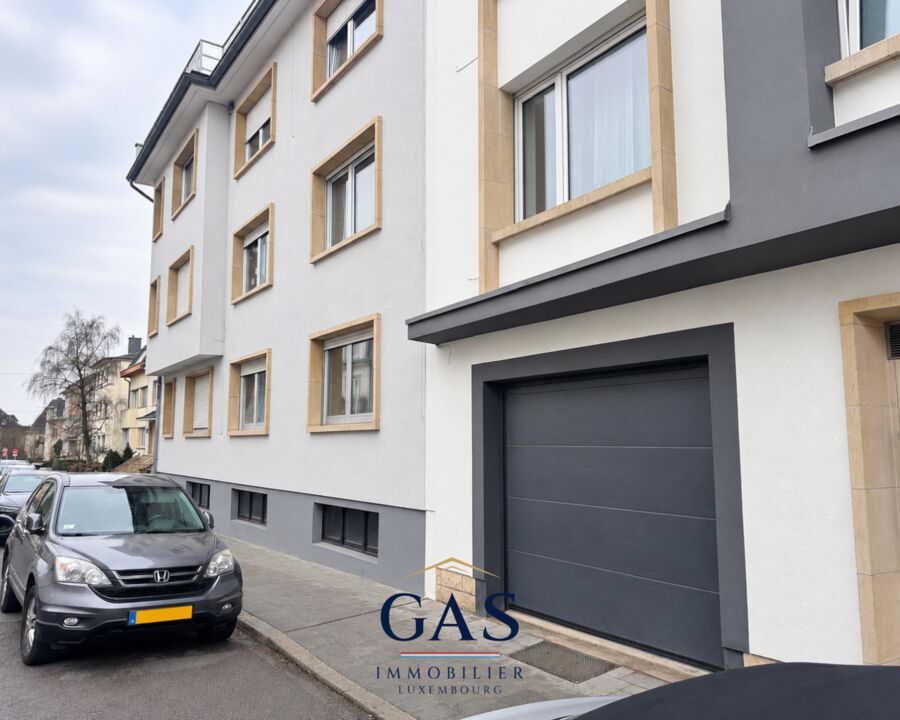 Box de garage fermé à vendre à Luxembourg-Hollerich